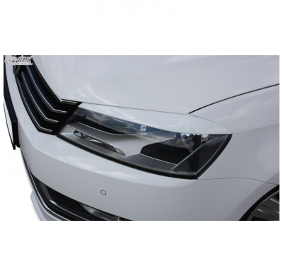 Pestañas Para Faros Volkswagen Passat 3c Facelift 2011-2014 (Abs)